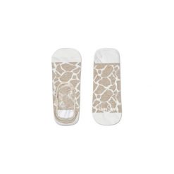 Skarpetki Happy Socks Liner Socks GIR06-8000. Czerwone skarpetki męskie marki Happy Socks, z bawełny. Za 18,13 zł.