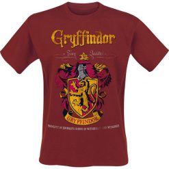 Harry Potter Gryffindor - Quidditch T-Shirt czerwony. Czerwone t-shirty męskie Harry Potter, xl. Za 74,90 zł.