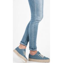 Espadryle damskie: Espadryle Na Platformie ALEXIS
