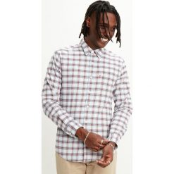 Levi's® Sunset 1 Pocket Koszula Niebieski. Niebieskie koszule męskie s, w kratkę, z elastanu, bez kołnierzyka, z długim rękawem. Za 274,95 zł.