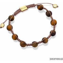 Bransoleta męska model 7030Z/TE. Pomarańczowe bransoletki męskie marki Pakamera. Za 249,00 zł.