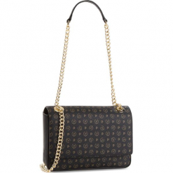 Torebka POLLINI - TE8413PP03Q1100A Nero/Vit. Nero. Czarne torebki klasyczne damskie Pollini, eleganckie. W wyprzedaży za 439,00 zł.