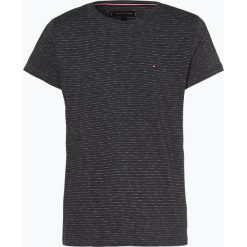 Tommy Hilfiger - T-shirt męski, szary. Szare t-shirty męskie TOMMY HILFIGER, s, w paski, bez kołnierzyka. Za 179,95 zł.