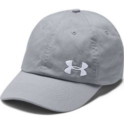 Under Armour Golf Czapka z daszkiem Szary. Szare czapki damskie Under Armour, z haftami, z bawełny. Za 111,95 zł.