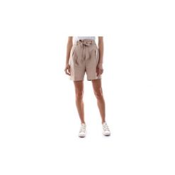 Szorty i Bermudy Tommy Hilfiger WW0WW24631 CAROLINA. Brązowe szorty damskie TOMMY HILFIGER, xs, bez wzorów. Za 391,71 zł.