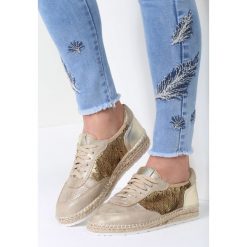 Złote Espadryle Eternal. Żółte tomsy damskie vices. Za 49,99 zł.