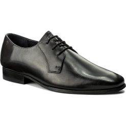 Półbuty JOOP! - Paxos 4140003623 Black 900. Czarne buty wizytowe męskie JOOP!, ze skóry. W wyprzedaży za 499,00 zł.