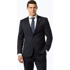 Andrew James New York - Męska marynarka od garnituru modułowego – Brad, niebieski. Niebieskie marynarki męskie Andrew James New York, m, bez wzorów, klasyczne. Za 799,95 zł.