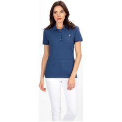 Paul Parker Koszulka Polo Damska S Niebieska. Niebieskie koszulki damskie Paul Parker, s, bez wzorów, polo, bez rękawów. Za 149,00 zł.