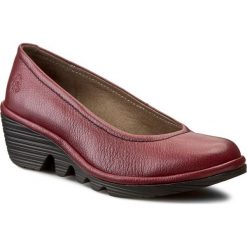 Półbuty damskie: Półbuty FLY LONDON – Pump P500424055 Cordoba Red