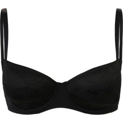 Biustonosze bardotka: After Eden ANNA PADDED BRA SOLID Biustonosz z fiszbiną black