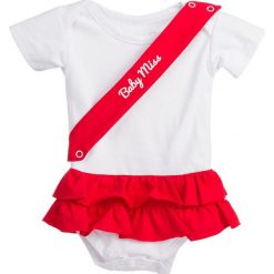 Baby Miss - Body - Rozmiar 86. Body niemowlęce Baby Gadgets, bez wzorów, bez rękawów. Za 59,77 zł.