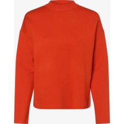 Opus - Sweter damski – Preffi, pomarańczowy. Pomarańczowe swetry damskie Opus, bez wzorów, eleganckie, bez rękawów, bez kaptura. Za 369,95 zł.
