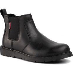 Sztyblety BIG STAR - EE174262 Black. Czarne sztyblety męskie BIG STAR, ze skóry, bez zapięcia. W wyprzedaży za 259,00 zł.