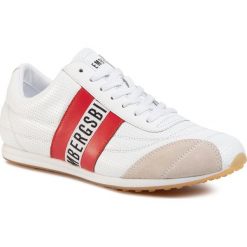 Sneakersy BIKKEMBERGS - Barthel B4BKM0097 White/Red 1. Białe sneakersy męskie Bikkembergs, bez zapięcia. W wyprzedaży za 549,00 zł.