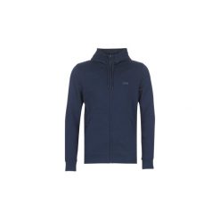 Bluzy BOSS Athleisure SAGGY X. Niebieskie bluzy męskie BOSS Athleisure, s, bez wzorów, bez kołnierzyka, bez rękawów, bez kaptura. Za 649,00 zł.