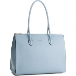 Torebka FURLA - Pin 963123 B BMI3 OAS Fiordaliso e. Niebieskie torebki klasyczne damskie Furla, ze skóry. Za 1249,00 zł.
