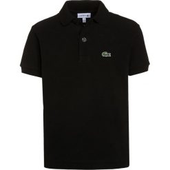 Lacoste PJ290900 Koszulka polo black. Czarne koszulki polo męskie Lacoste, z bawełny. Za 219,00 zł.