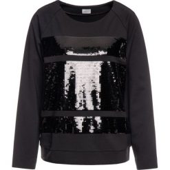 Bluza Marella 39760897. Czarne bluzy damskie Marella, l, bez wzorów, z elastanu, bez rękawów, bez kaptura. W wyprzedaży za 309,00 zł.