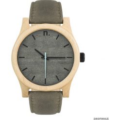 Zegarki męskie: Drewniany zegarek męski classic 43 mm n024