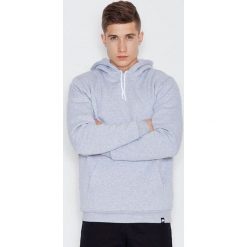 Bejsbolówki męskie: Visent Bluza Szara r. L (V006)