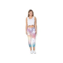 Legginsy CP-011 57. Legginsy sportowe damskie Colour pleasure, bez wzorów, z dzianiny, na fitness i siłownię. Za 99,00 zł.