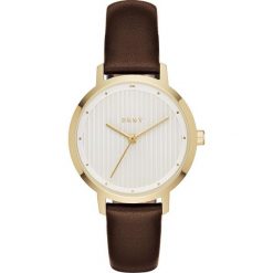 Zegarek DKNY - The Modernist NY2639 Brown/Gold. Brązowe zegarki damskie DKNY. W wyprzedaży za 429,00 zł.