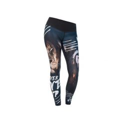 LEGGINSY Z WYSOKIM STANEM WILD ENERGY. Legginsy damskie Feelj!. Za 189,00 zł.