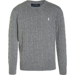 Swetry chłopięce: Polo Ralph Lauren CABLE Sweter grey heather