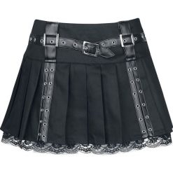 Burleska Aura Mini Skirt Spódnica czarny. Czarne minispódniczki damskie marki Burleska, xxl, z tiulu. Za 264,90 zł.