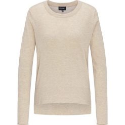 Sweter "Suki" w kolorze beżowym. Brązowe swetry damskie Broadway NYC, s, bez wzorów, bez rękawów, bez kaptura. W wyprzedaży za 97,95 zł.