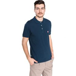 Franklin & Marshall Polo Koszulka Niebieski. Niebieskie podkoszulki męskie Franklin Marshall, l, bez wzorów, z bawełny, bez rękawów. Za 283,95 zł.