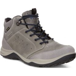 Ecco Espinho 83902457486. Szare buty trekkingowe męskie ecco, na zimę, ze skóry, wspinaczkowe. W wyprzedaży za 499,99 zł.