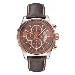 Gc Watches Zegarek Męski X81002G4S. Brązowe zegarki męskie Gc Watches. W wyprzedaży za 1025,00 zł.