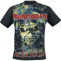 T-shirty męskie: Iron Maiden Aces High T-Shirt czarny