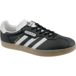 Adidas Gazelle Super BB5244. Białe buty sportowe męskie marki Adidas, z materiału, Adidas Gazelle. W wyprzedaży za 329,99 zł.