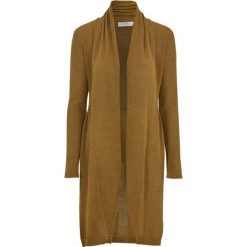 Cream Sweter Jessica brązowy female brązowy XL (44). Pomarańczowe swetry damskie Cream, s, bez wzorów, z dzianiny, eleganckie, bez rękawów, długie, bez kaptura. Za 479,00 zł.