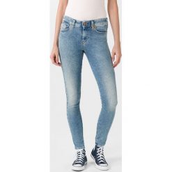 Diesel Slandy Dżinsy Niebieski. Niebieskie jeansy damskie Diesel. Za 683,95 zł.