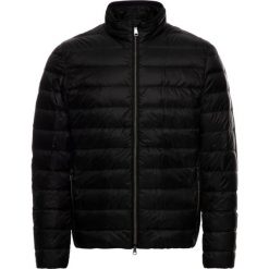 Kurtka puchowa Geox M9425D T2562 F9000. Czarne kurtki męskie Geox, m, bez wzorów, z puchu, bez kaptura. W wyprzedaży za 439,00 zł.