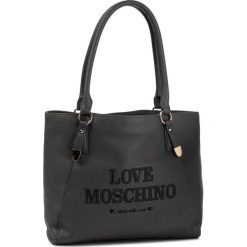 Torebka LOVE MOSCHINO - JC4285PP08KN0001 Grigio. Szare torebki klasyczne damskie Love Moschino, bez wzorów, ze skóry ekologicznej, klasyczne, na ramię, bez dodatków. Za 899,00 zł.