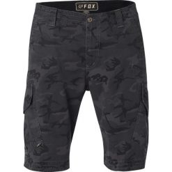 FOX Szorty Męskie Slambozo Camo Cargo Short 31 Szare. Szare spodenki i szorty męskie marki FOX, m, bez wzorów, krótkie. Za 267,00 zł.