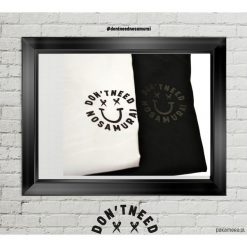 T-shirt Smile Black. Czarne t-shirty męskie marki Pakamera. Za 139,00 zł.