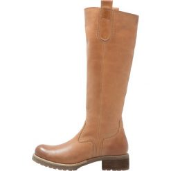 Pier One Śniegowce cognac. Brązowe buty zimowe damskie Pier One, z materiału. Za 419,00 zł.