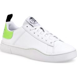 Sneakersy DIESEL - S-Clever Low Lace Y02045 P3145 H1142 White/Green Fluo. Białe sneakersy męskie Diesel, bez zapięcia. Za 549,00 zł.