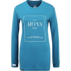 Podkoszulki damskie: Mons Royale BOYFRIEND STACK Podkoszulki blue steel