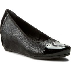 Creepersy damskie: Półbuty RIEKER - L4764-00 Black