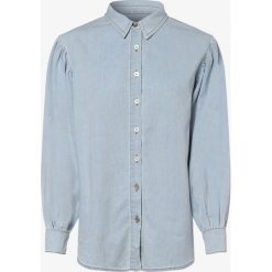 NA-KD - Bluzka damska, niebieski. Niebieskie bluzki dziewczęce NA-KD, bez wzorów, z jeansu, bez kołnierzyka, bez rękawów, bez kaptura. Za 119,95 zł.