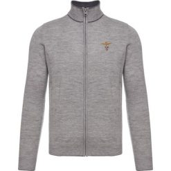 Sweter Aeronautica Militare 192MA1189L257. Szare swetry męskie Aeronautica Militare, xxl, bez wzorów, z wełny, klasyczne, z klasycznym kołnierzykiem, bez kaptura. W wyprzedaży za 519,00 zł.