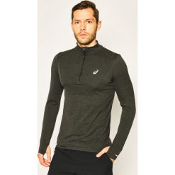 Koszulka techniczna Asics Race Seamless 1/2 Zip 2011A983. Czarne koszulki męskie Asics, s, bez wzorów, z poliesteru, sportowe, polo, bez rękawów. W wyprzedaży za 199,00 zł.