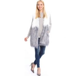 Ciemnoszara Kamizelka Cosmo. Szare kamizelki damskie Born2be, xl, z jeansu. Za 149,99 zł.